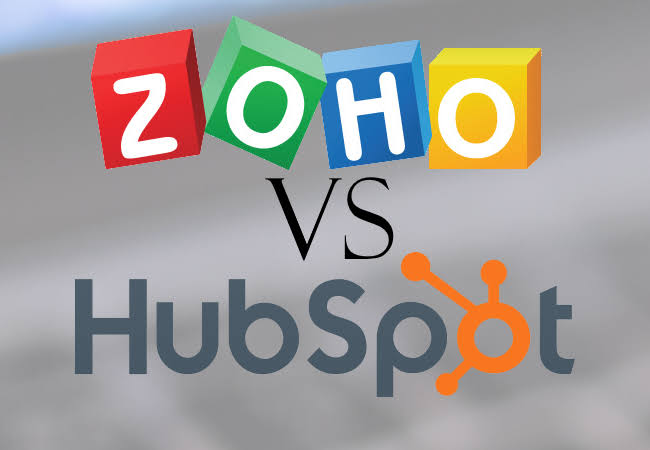 Zoho CRM vs Hubspot Sales hub